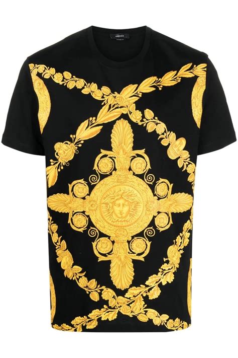 tshirt dames versace|authentic Versace shirts.